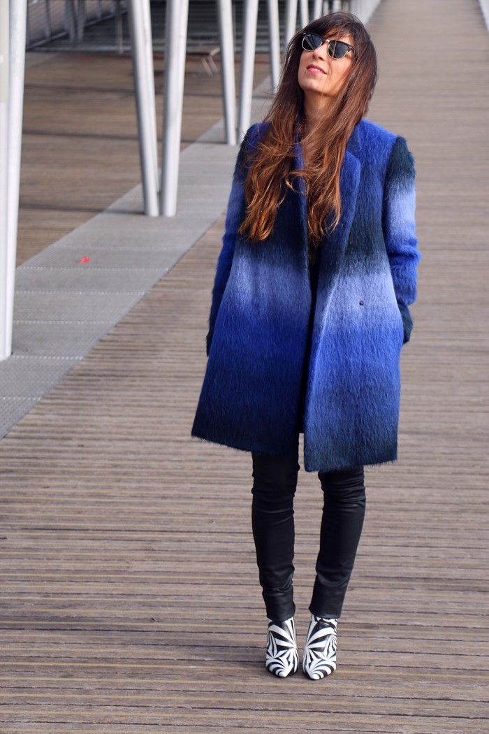 Pickture - Blue coat TRENCH&COAT;
