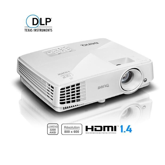 BENQ MS524 Vidéoprojecteur SVGA DLP Blanc BenQ Pickture