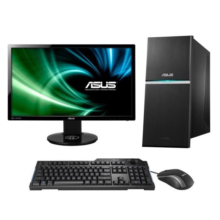 Asus PC Gamer G10AJFR027S + Asus VG248QE Ecran Asus Pickture