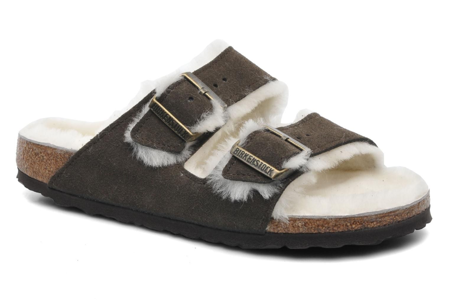 birkenstock arizona fourrure