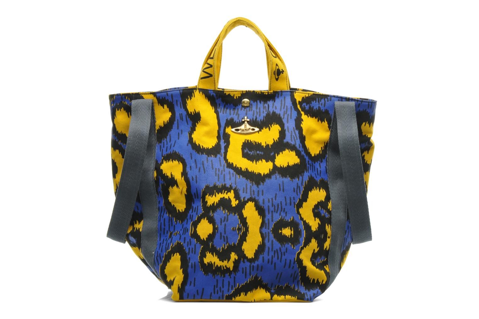 leopard print holdall