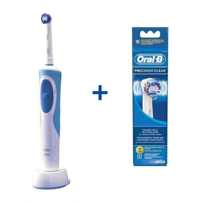 Pack Oral B Brosse A Dent électrique Vitality - ORAL B - Pickture