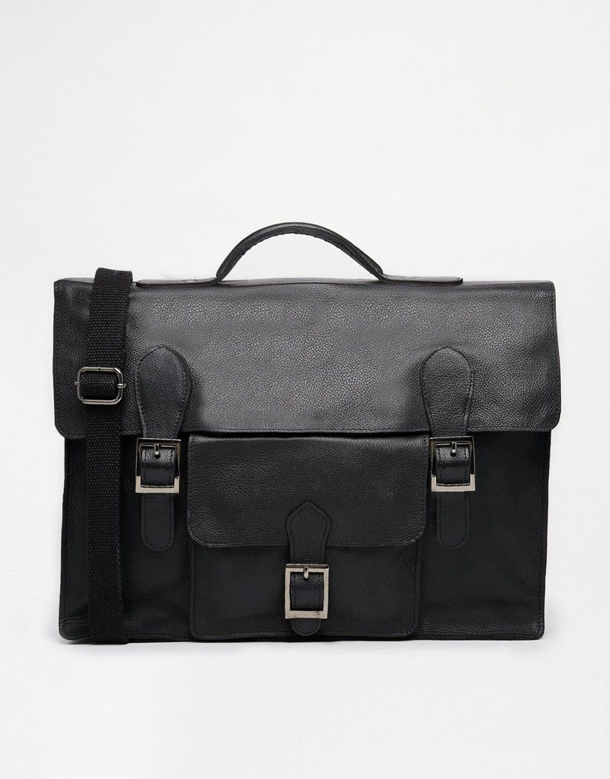 asos mens satchel