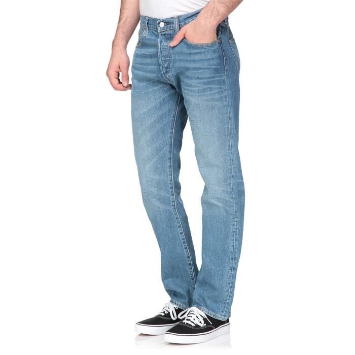 Jean levis 501 femme blanc homme