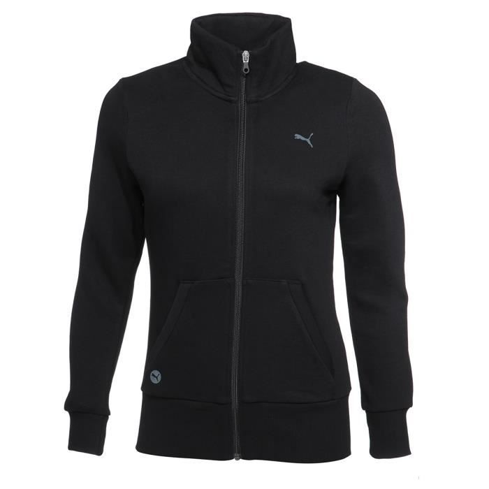 Puma Veste Zipp Coton Biologique Femme Puma Pickture