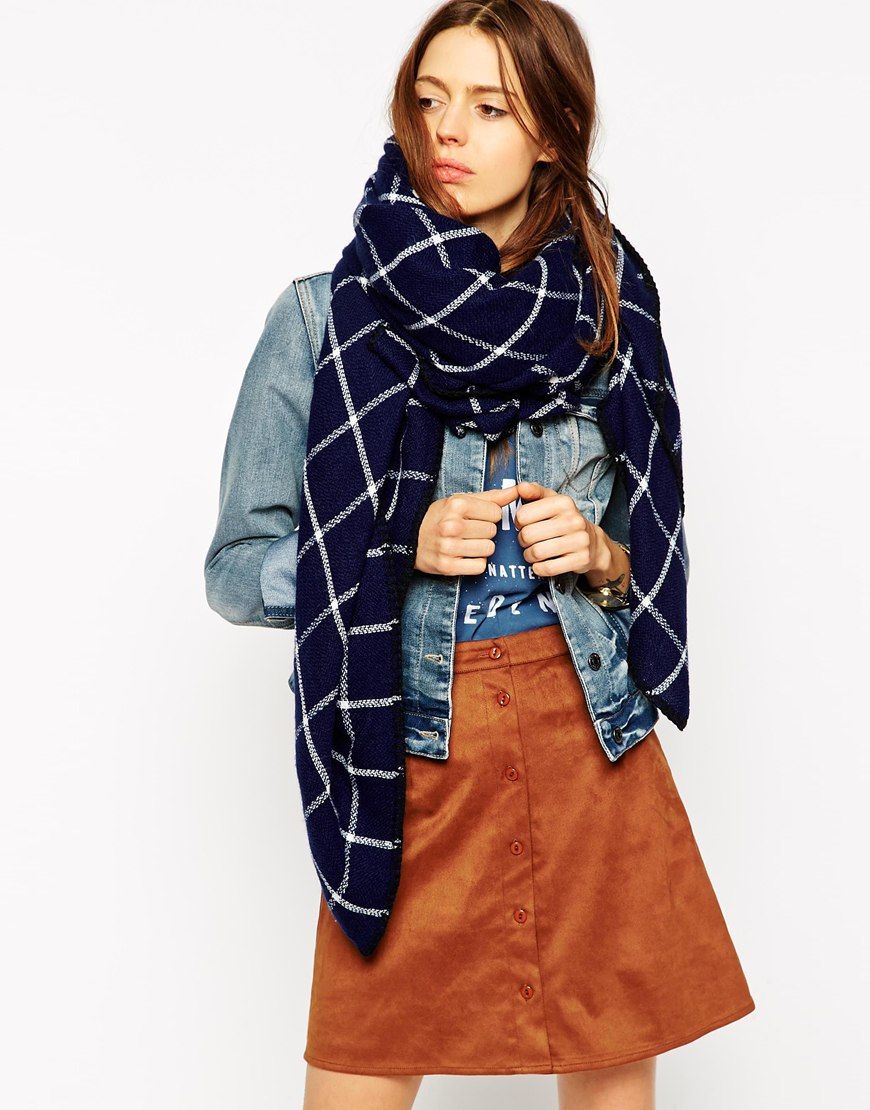 Glamexx24 Écharpe XXL Pour Femme - Unisexe - Forme