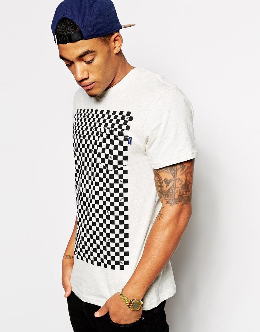 vans damier