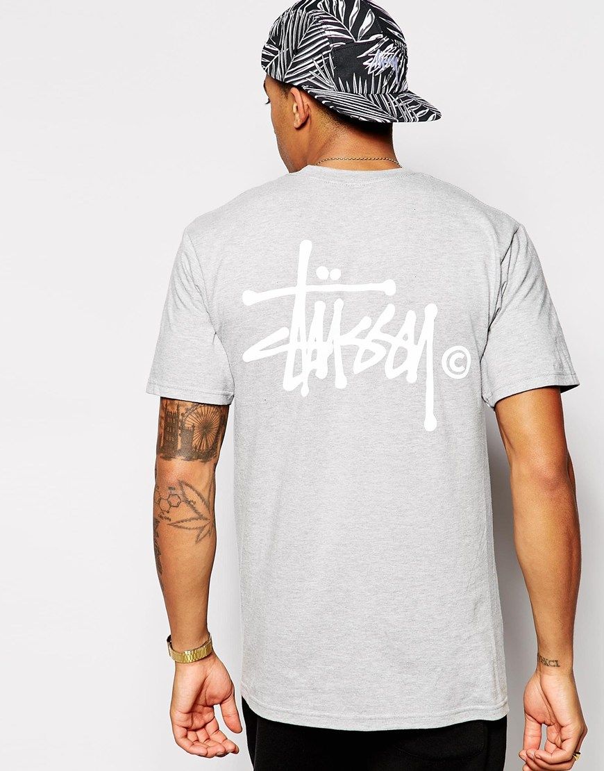 Stussy Tshirt avec logo Stussy Pickture