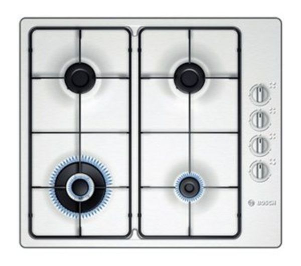 PLAQUE DE CUISSON GAZ 4 FEUX INOX Bosch Pickture