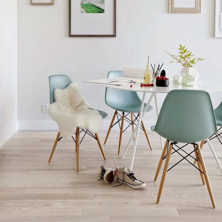 Ciel Spring Pastel Dining Chair  Not On The High Street  Pickture