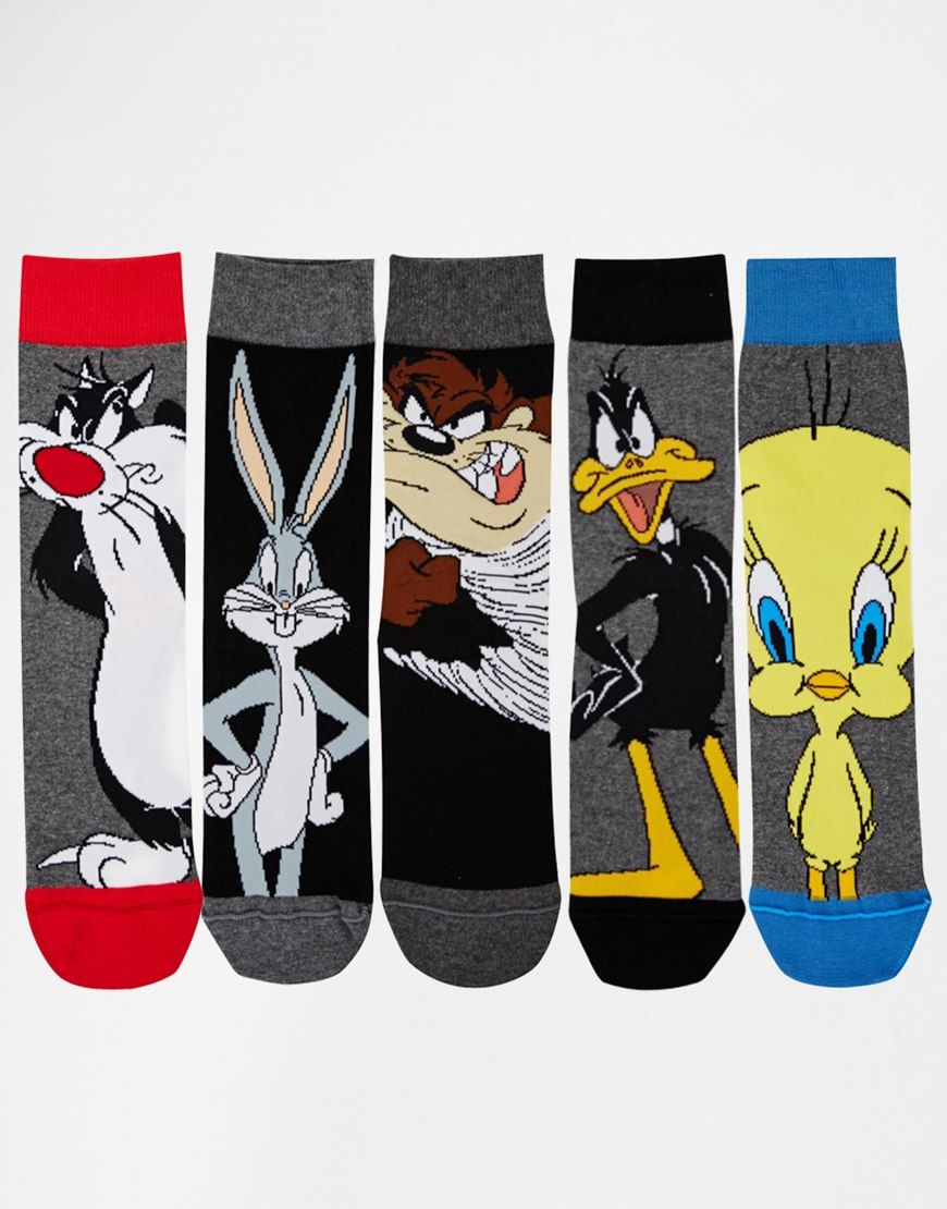 HCliptie Chaussettes Hautes De Coton D'animal De Dessin Animé De Pour Enfants, 6 Couleurs, Une Taille