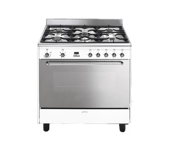 Cuisinière Gaz Smeg CG90B - Krups - Pickture