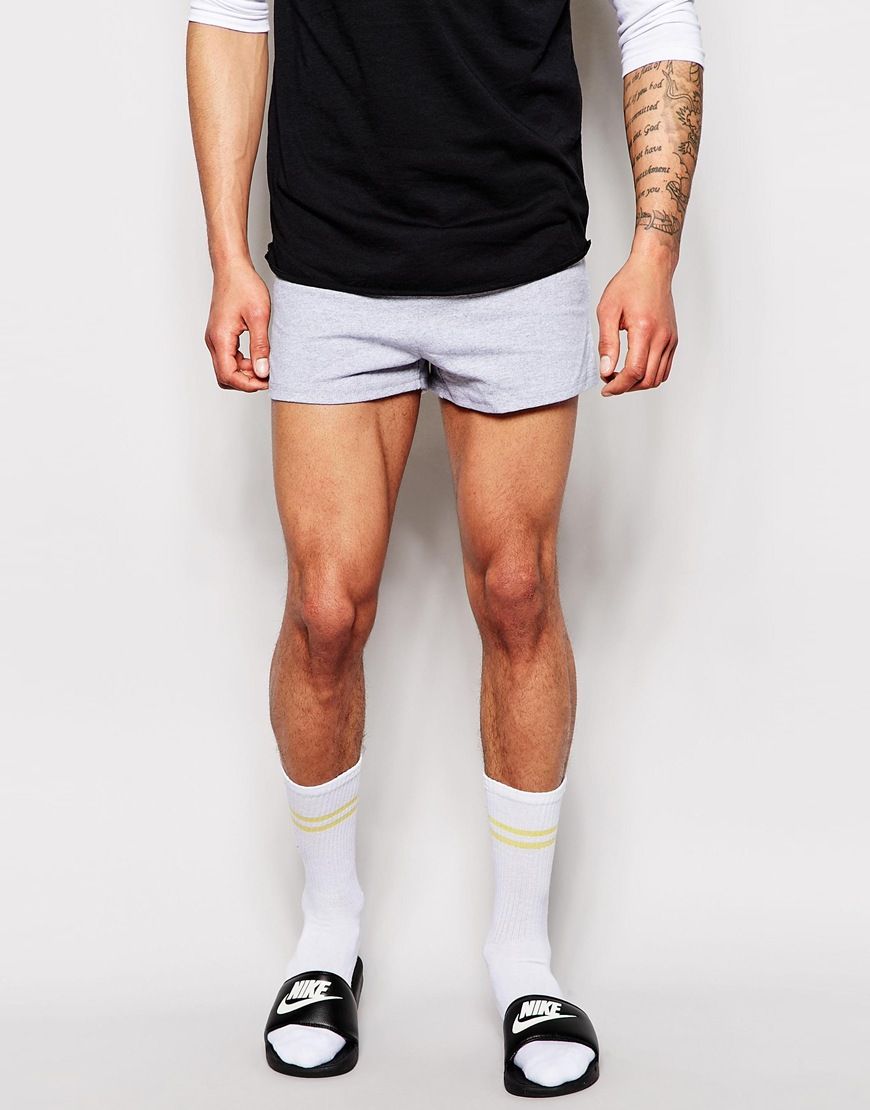 American Apparel Short en jersey léger trois American Apparel