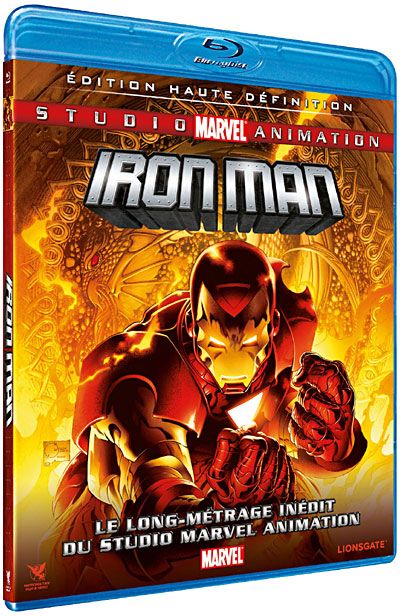 Iron Man Blu Ray SEVEN 7 Pickture