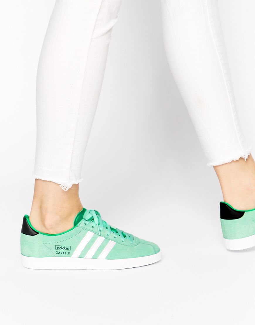 adidas gazelle 2 vert femme