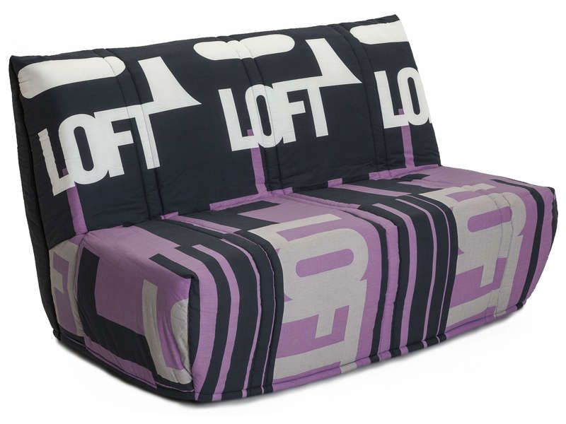 Banquette-lit BZ B-LOFT Coloris Violet - Conforama - Pickture