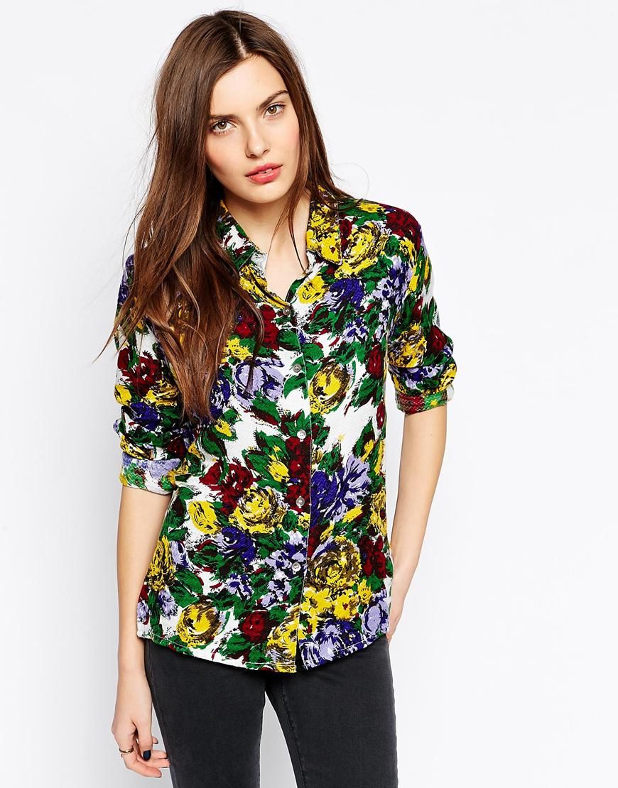 Chemise Surdimensionnée, Chemise Blanche, Chemise Pour Femme