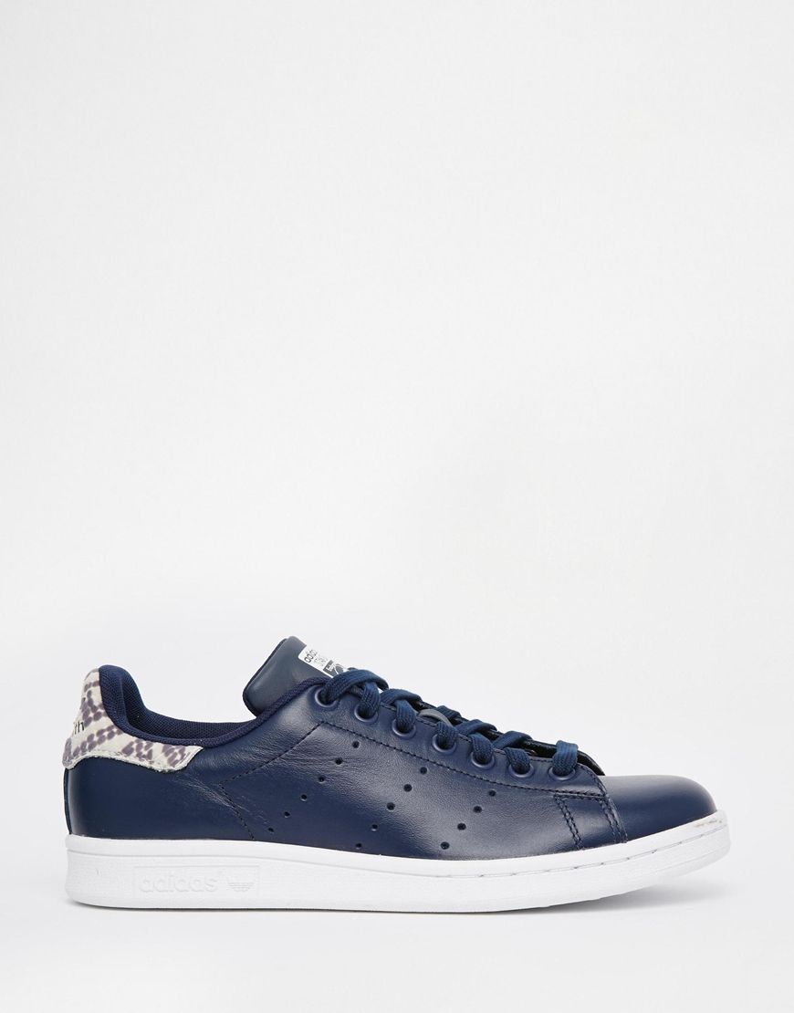 adidas stan smith bleu marine homme