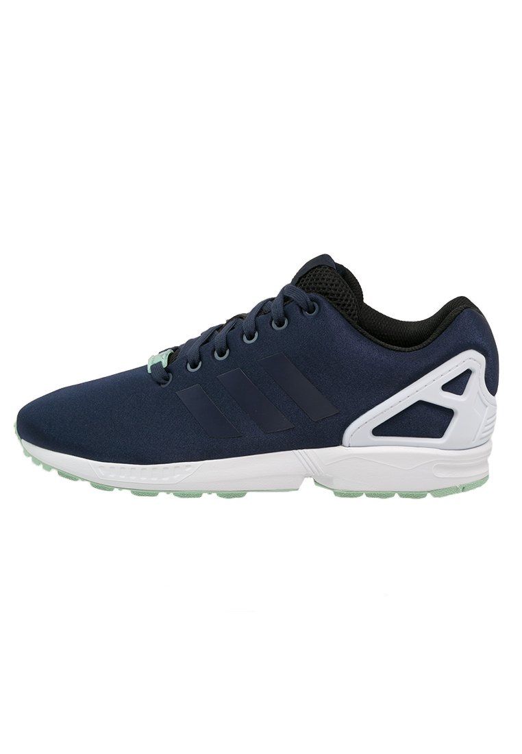 adidas originals zx flux baskets basses noir