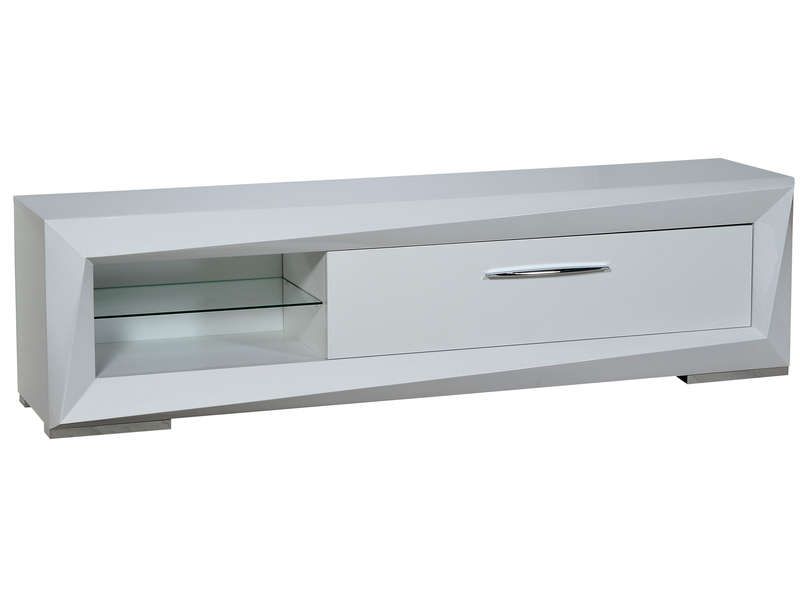 Banc Tv Urbana Blanc : Banc Tv 1 Tiroir Brook Coloris Blanc – Conforama – Pickture Banc Tv Urbana Blanc : Banc Tv 1 Tiroir Brook Coloris Blanc – Conforama – Pickture