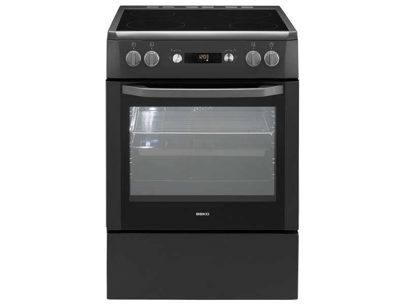 cuisinière vitrocéramique 60 cm