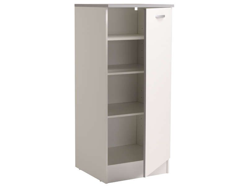 1/2 armoire 60 cm SPOON coloris blanc Conforama Pickture