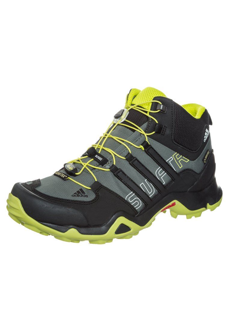 Adidas - Performance TERREX SWIFT R MID Chaussures de marche oliv ...