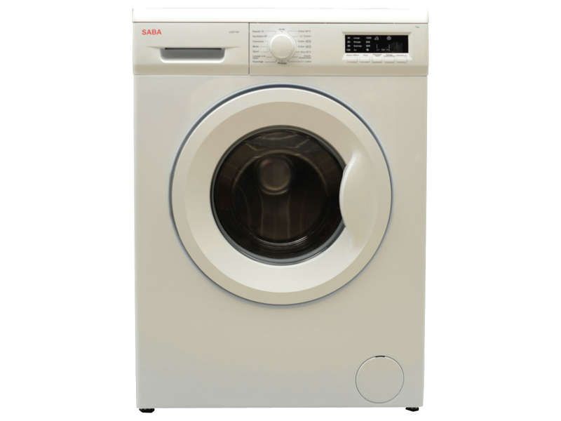 Lavelinge frontal 8kg SABA LFS8123 coloris Blanc Saba Pickture
