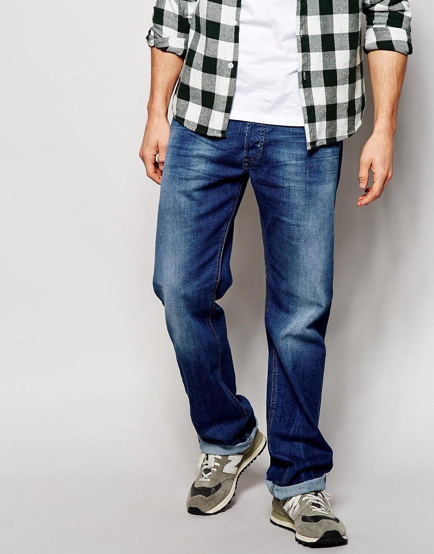 Diesel Jeans Larkee Relaxed 836X Loose Fit Mid Diesel Pickture