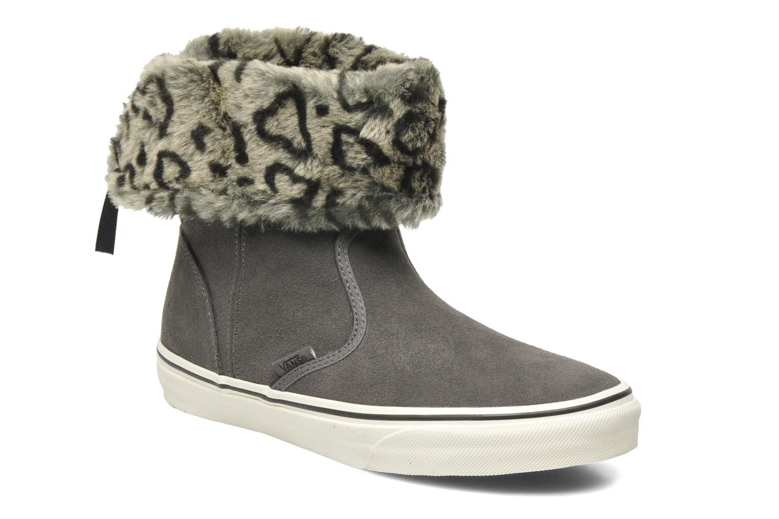 van slip on boots