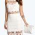 White lace dress - Pickture
