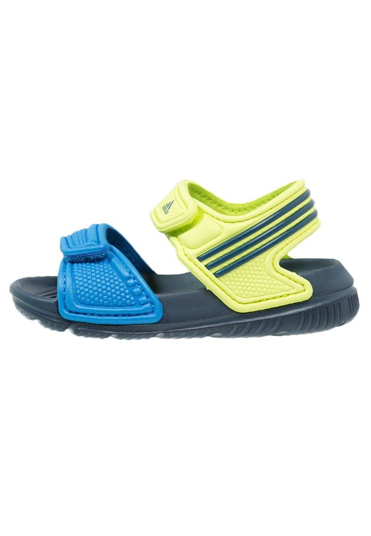 Adidas - Performance AKWAH 9 Sandales de bain semi solar yellow ...
