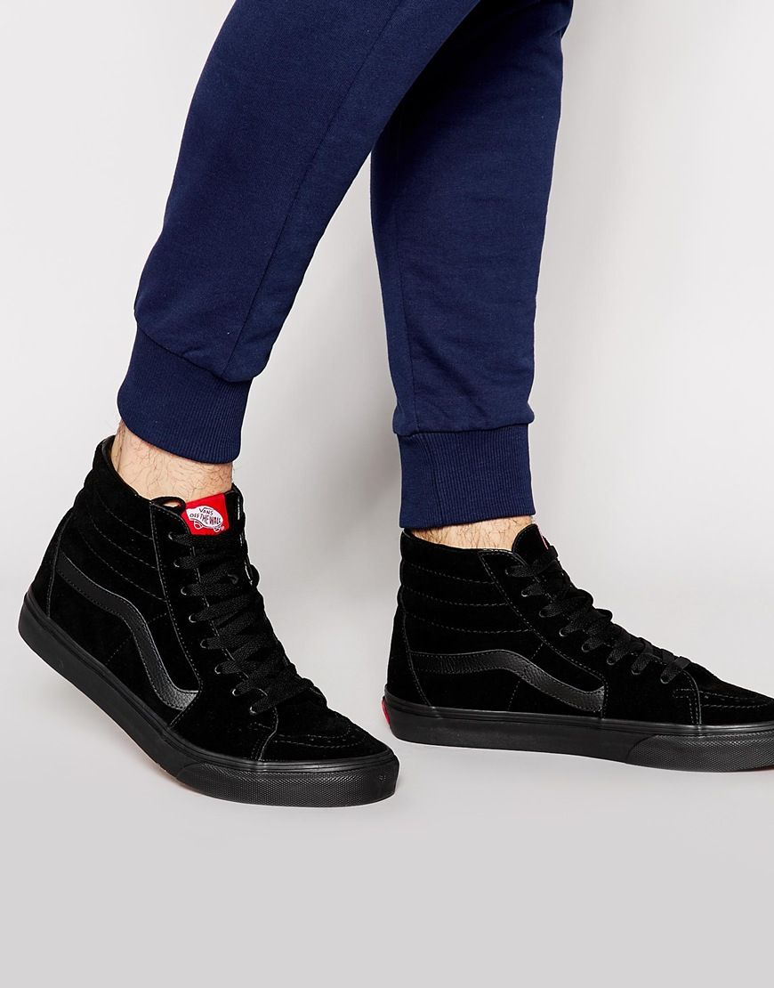 vans sk8 noir