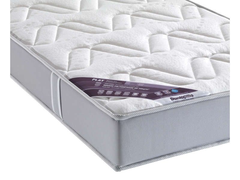 Matelas mousse 180x200 cm DUNLOPILLO PLAY Dunlopillo Pickture