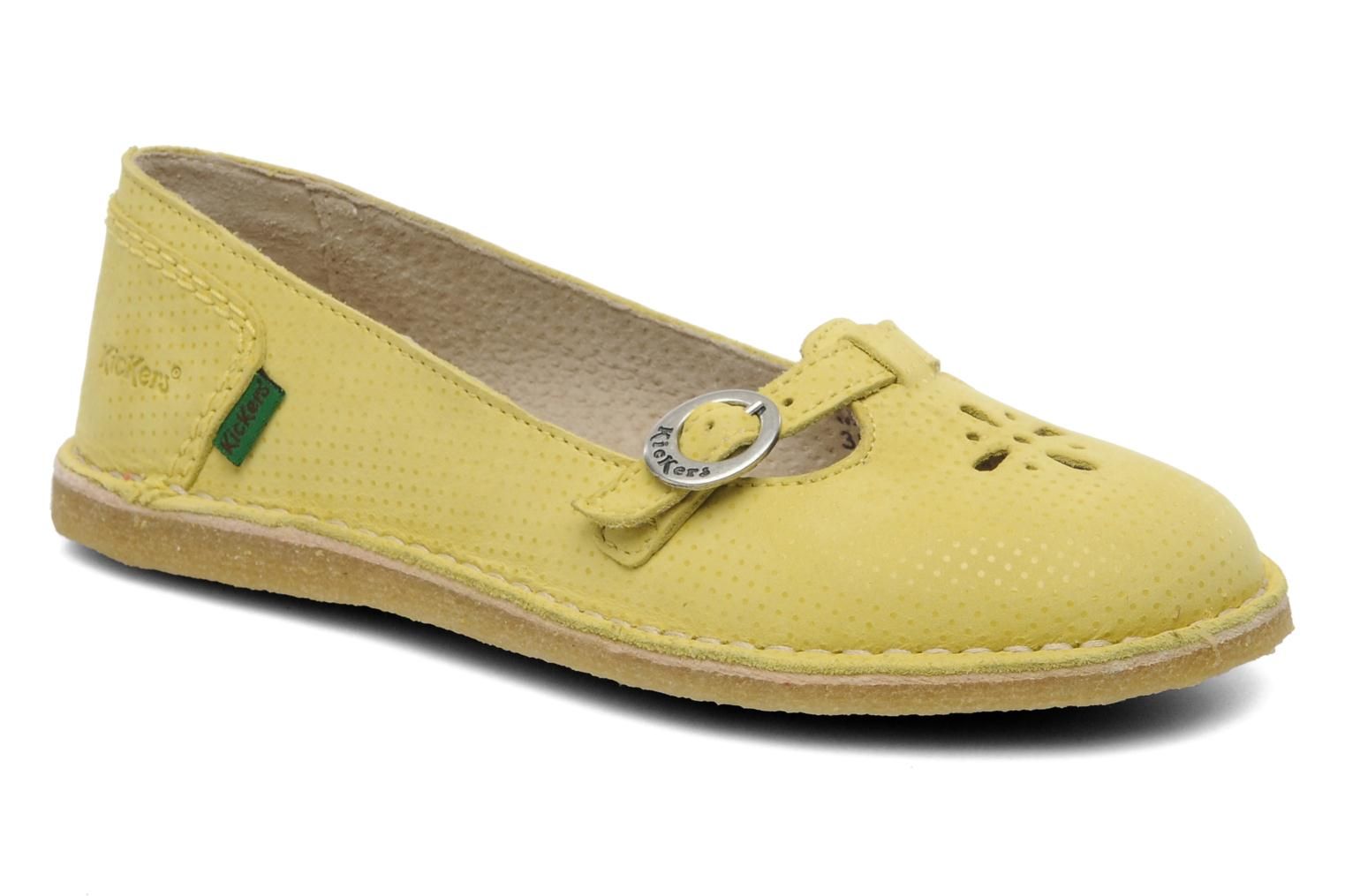 kickers ballerina shoes