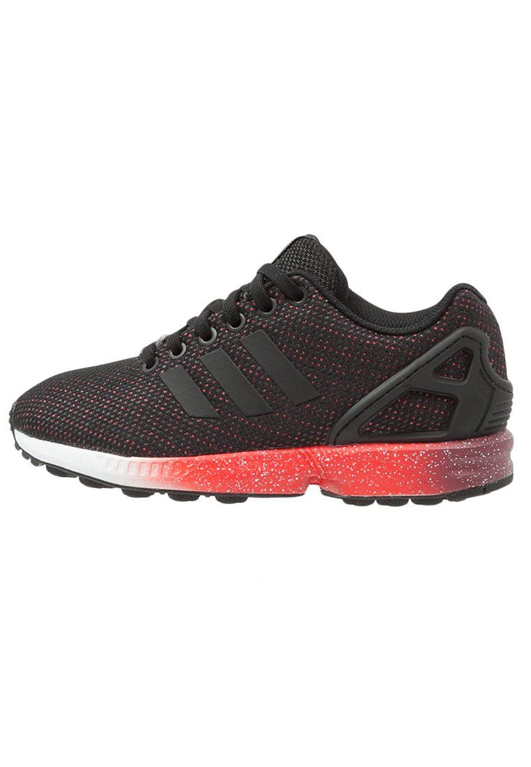 basket adidas zx flux rouge