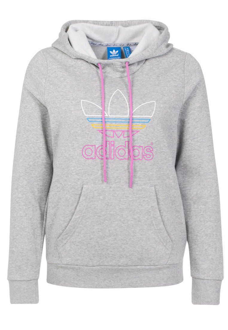 sweat adidas gris femme