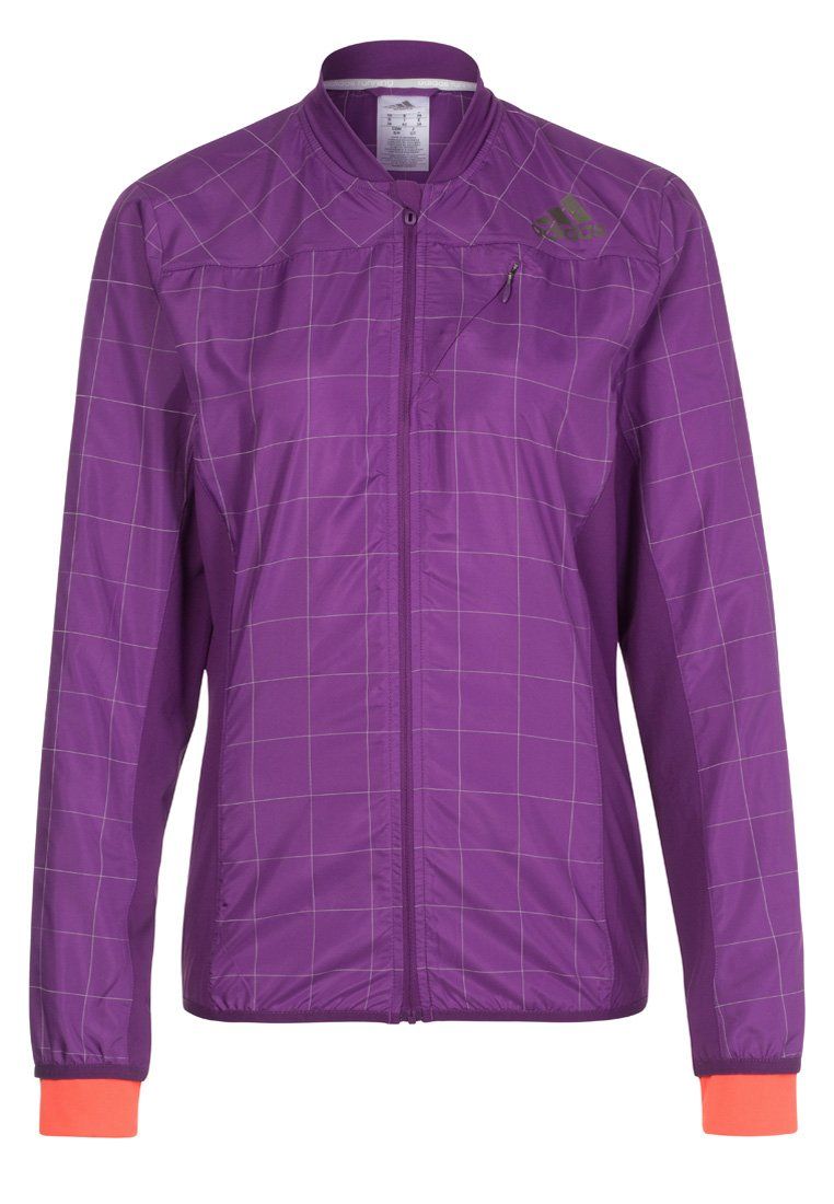 veste adidas violette