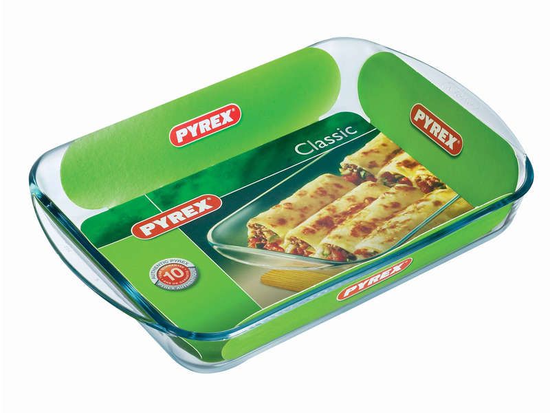 Pyrex Tegame Rettangolare 40x27 Cm | Vetro Resistente | Per Forno E Microonde | Facile Da Pulire - Foto 10