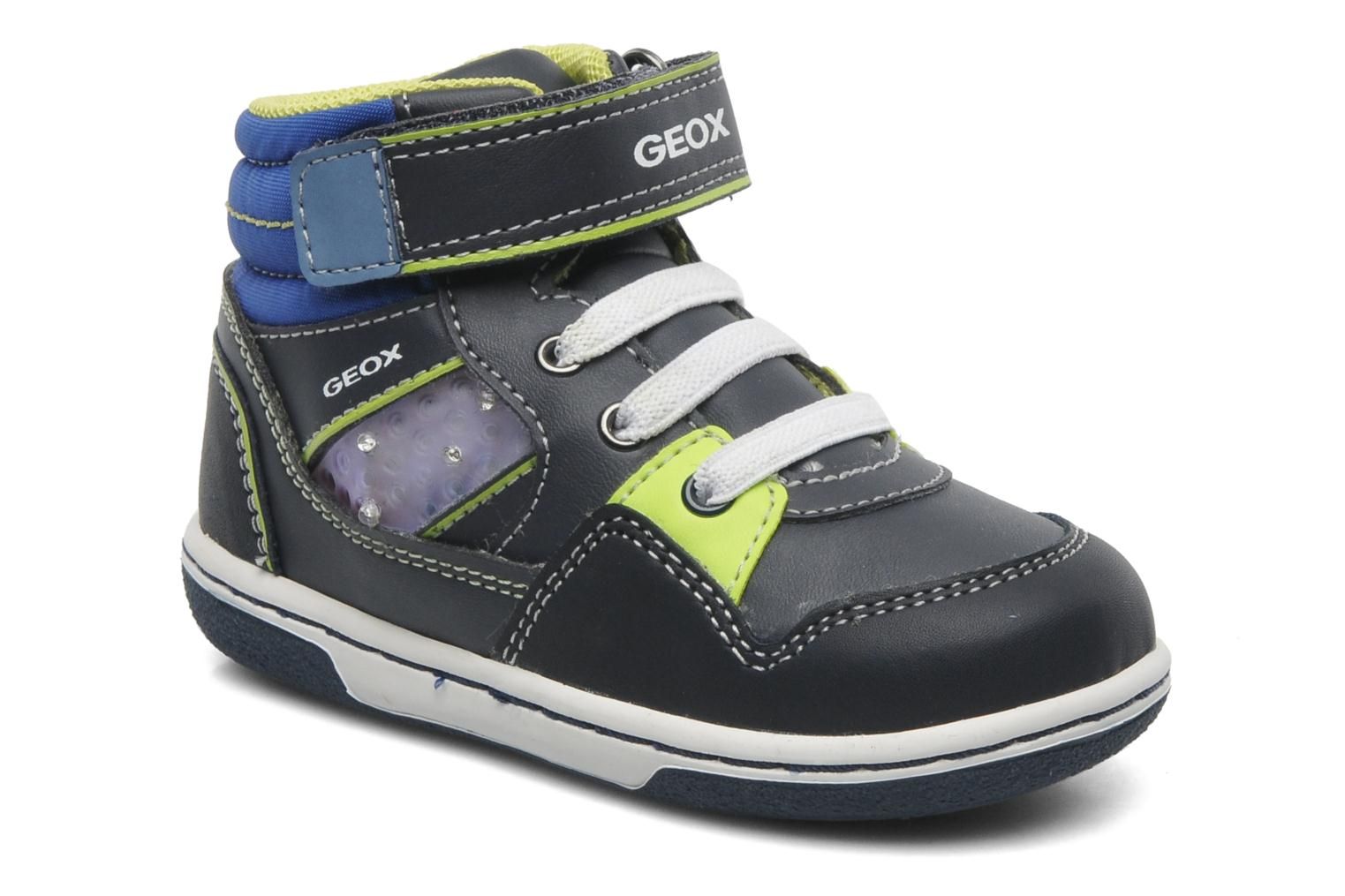 Geox Jungen Lauflernschuhe B Flick Boy C - Atmungsaktiv & Bequem