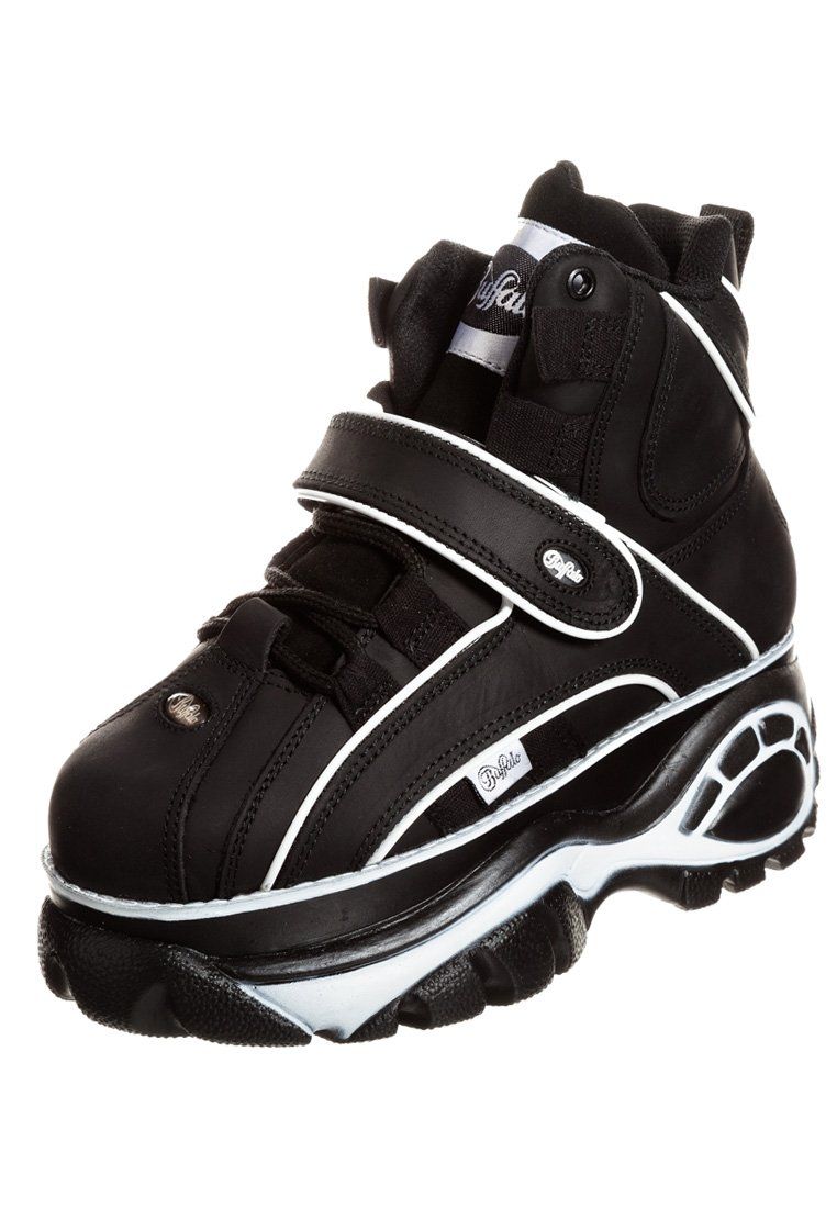 chaussure buffalo noir