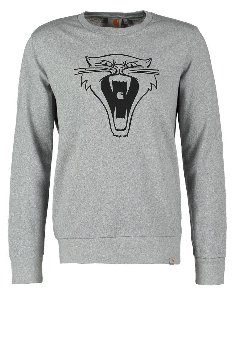 Carhartt CATS Sweatshirt grey heather/black Carhartt Pickture