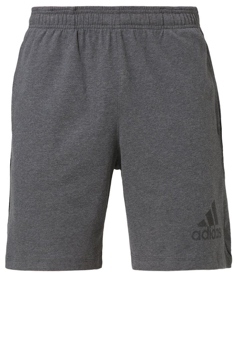 Adidas Performance Short Dark Grey Heather Adidas Pickture 2280