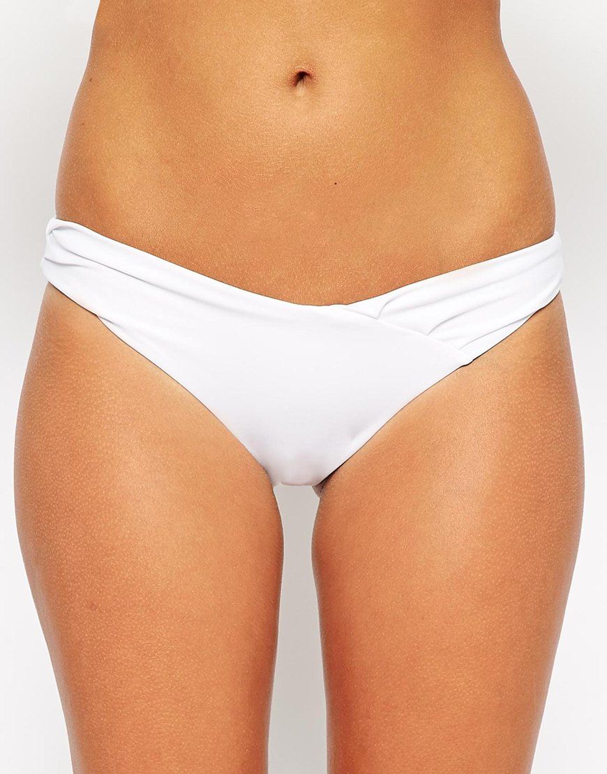 ASOS Bas de bikini brésilien effet croisé Asos Pickture