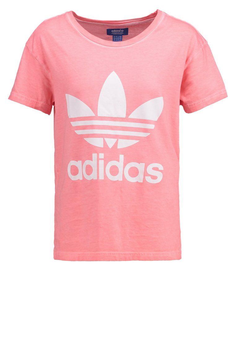 peach adidas shirt