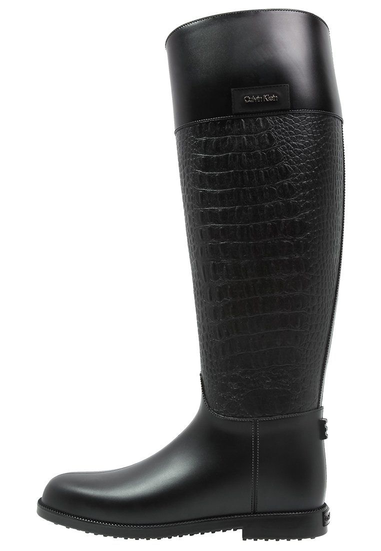 bottes calvin klein femme