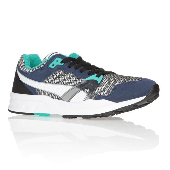 puma trinomic allover suede femme