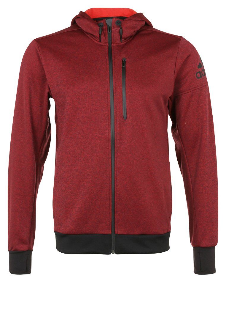 maroon adidas jumper