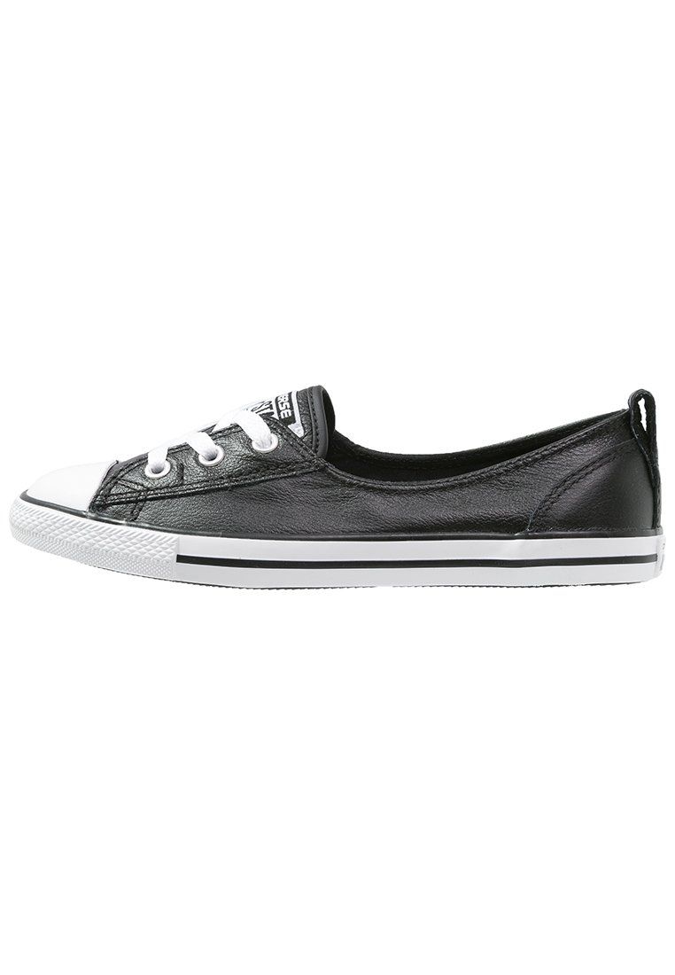 converse all star ballet black