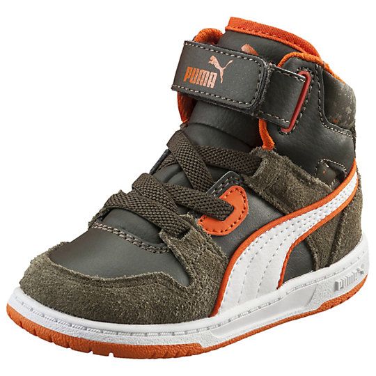 puma mostro cuir noir